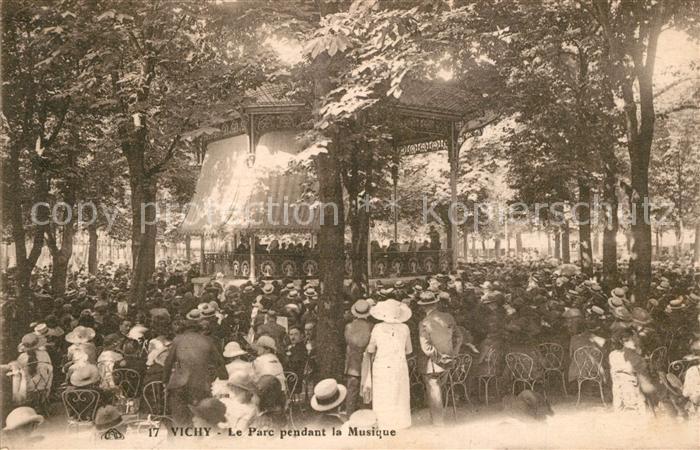 Vichy Allier Parc pendant la Musique