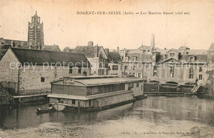 Nogent-sur-Seine Moulins Sassot