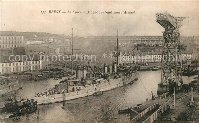 Brest 29 Cuirasse Diderot Arsenal