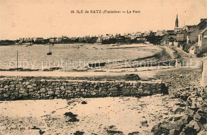 Ile-de-Batz Port