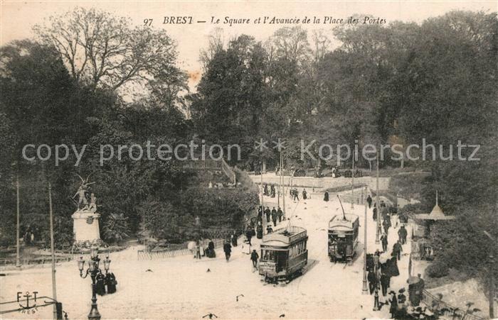 Brest 29 Square Avancee de la Place des Portes