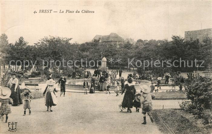 Brest 29 Place du Chateau
