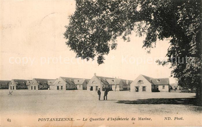 Brest 29 Quartier Infanterie Marine