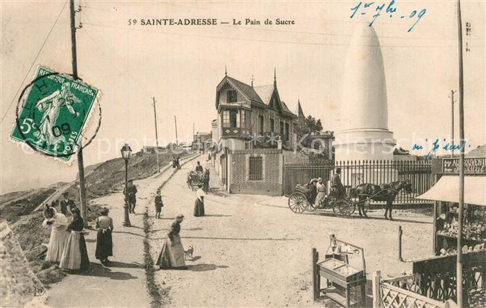 Sainte-Adresse Pain de Sucre