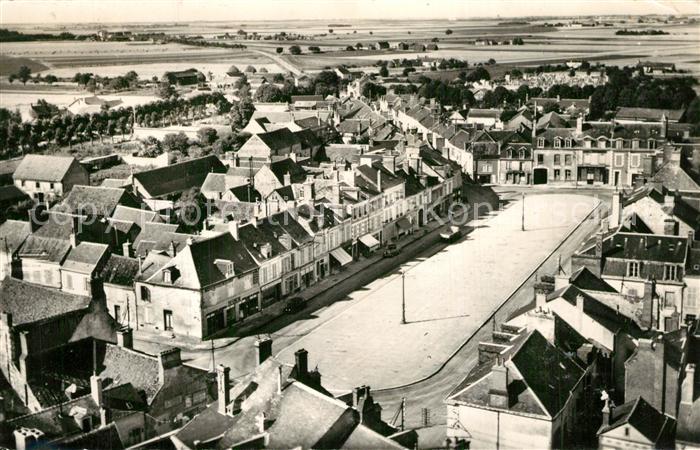 Neuville-aux-Bois Place General Leclerc Route de Paris