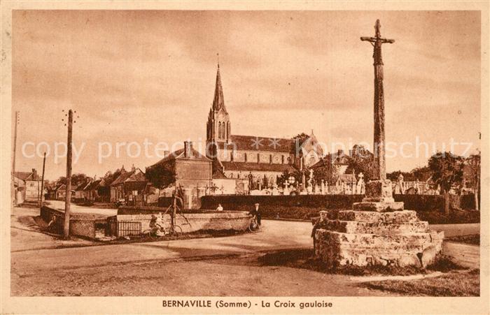 Bernaville La Croix gauloise