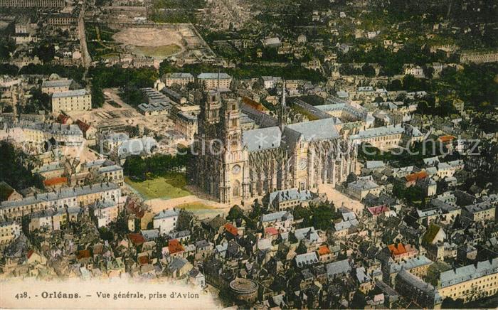 Orleans Loiret Fliegeraufnahme