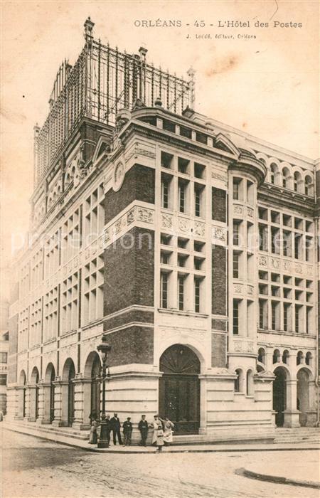 Orleans Loiret Hotel des Postes