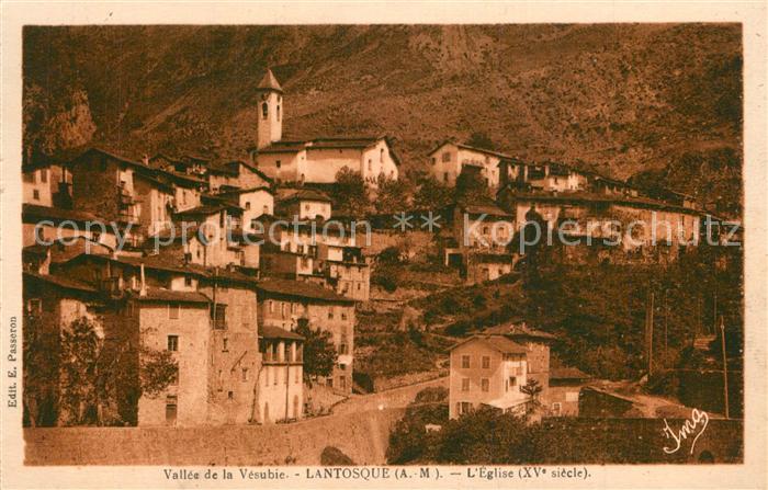 Lantosque Eglise Vallee de la Vesubie