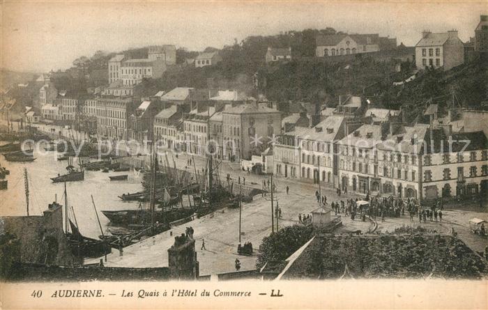 Audierne Les Quais Hotel du Commerce