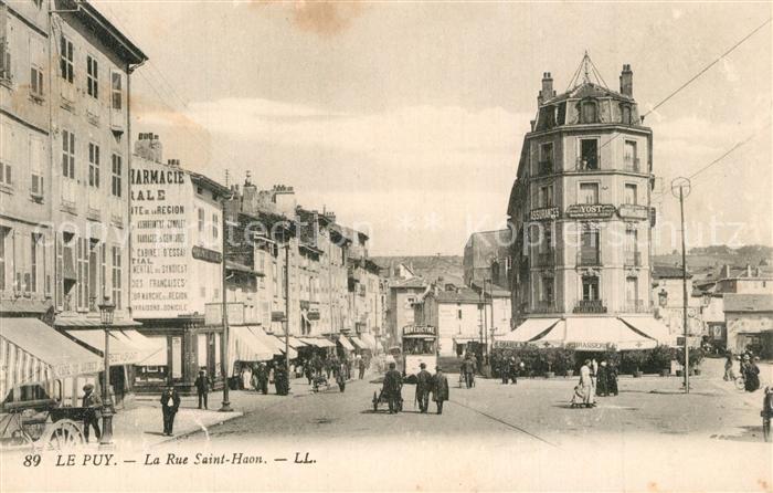 Le Puy-en-Velay Rue Saint Haon