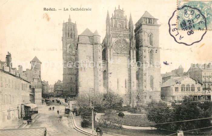 Rodez Cathedrale