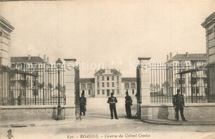 Roanne Loire Caserne du Colonel Combes
