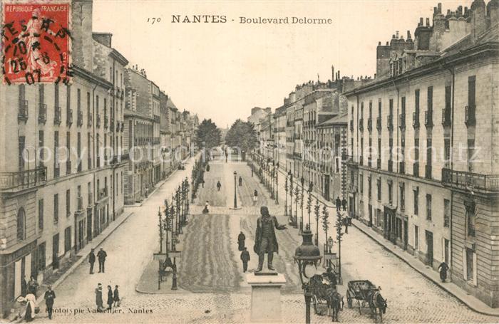 Nantes Loire Atlantique Boulevard Delorme