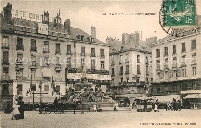 Nantes Loire Atlantique La Place Royale