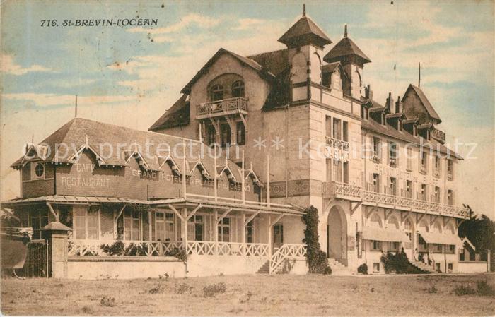 Saint-Brevin-l Ocean Loire Atlantique Cafe Restaurant