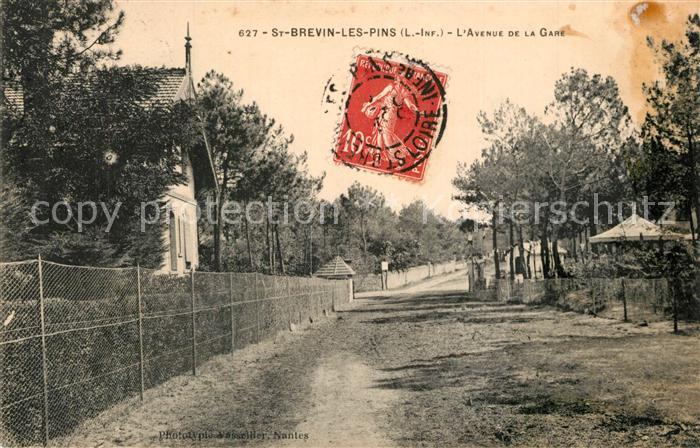 Saint-Brevin-les-Pins Avenue de la Gare