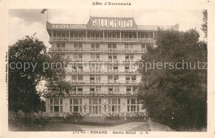 Dinard 35 Gailic Hotel