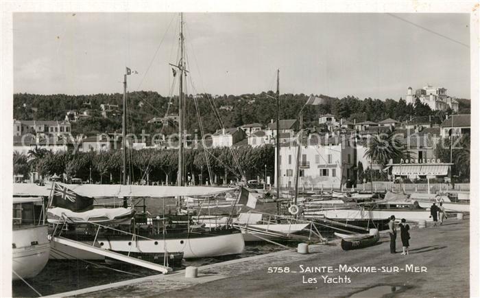 Sainte Maxime sur Mer Var Les Yachts