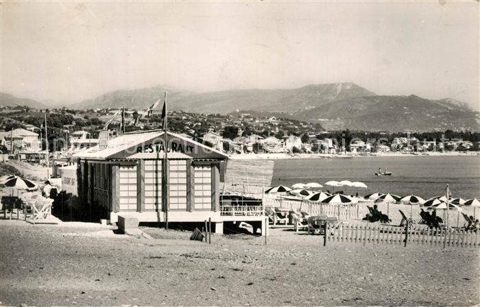 Cros-de-Cagnes Plage Ville