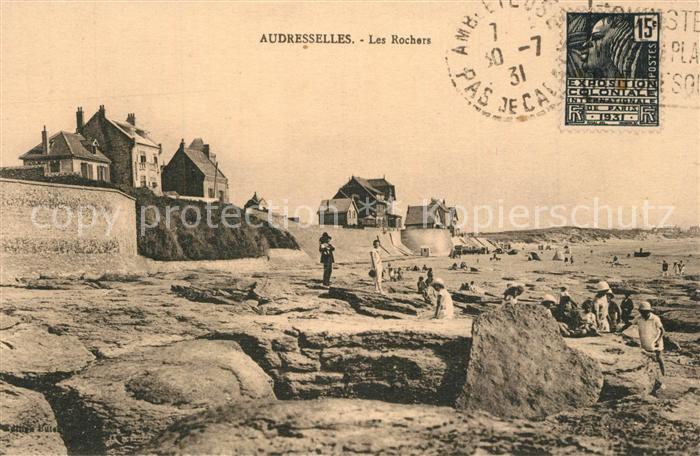 Audresselles Les Rochers