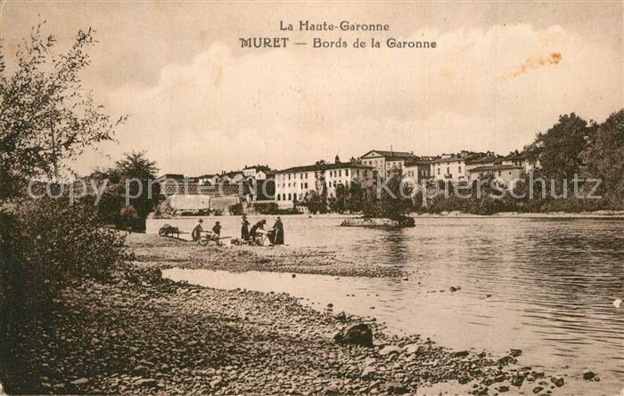 Muret Haute-Garonne Bords de la Garonne