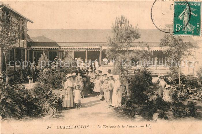 Chatelaillon-Plage Terrasse de la Nature