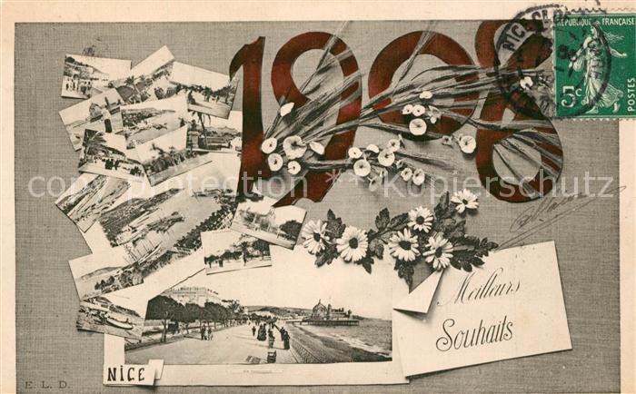 Nice Alpes Maritimes Meilleurs Souhaits