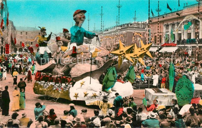 Nice Alpes Maritimes Carnaval