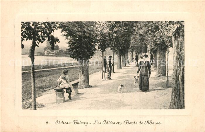 Chateau-Thierry Les Allees Bords de Marne