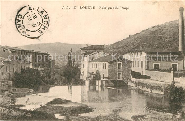 Lodeve Fabriques de Draps