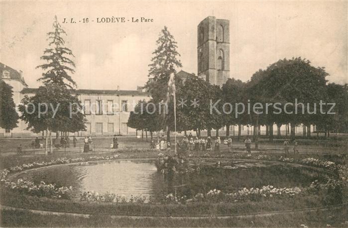 Lodeve Le Parc
