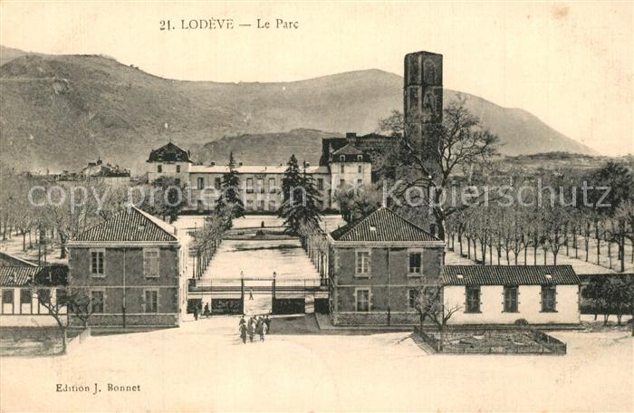 Lodeve Le Parc