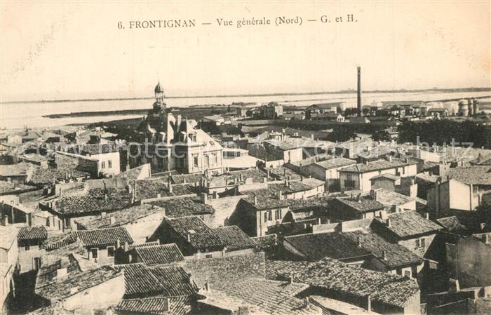 Frontignan Herault Panorama