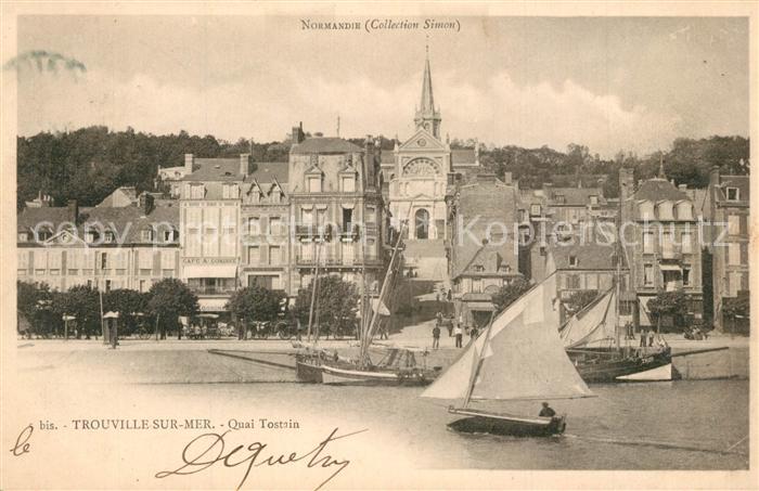 Trouville-sur-Mer Quai Tostain