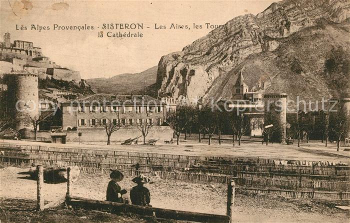 Sisteron Les Aires les Tours Cathedrale