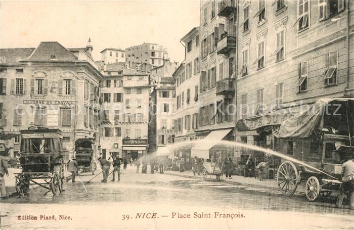 Nice Alpes Maritimes Place Saint Francois