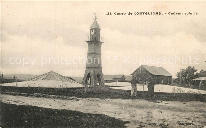 Camp de Coetquidan Cadran solaire