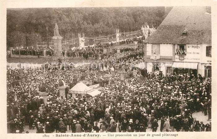Sainte-Anne-d Auray Procession grand pelerinage