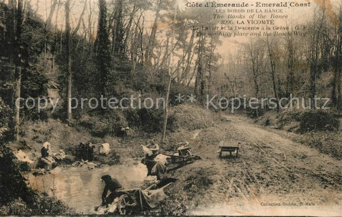 La Vicomte-sur-Rance Les Bords de la Range