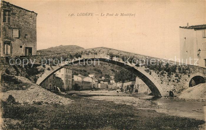 Lodeve Pont de Montifort