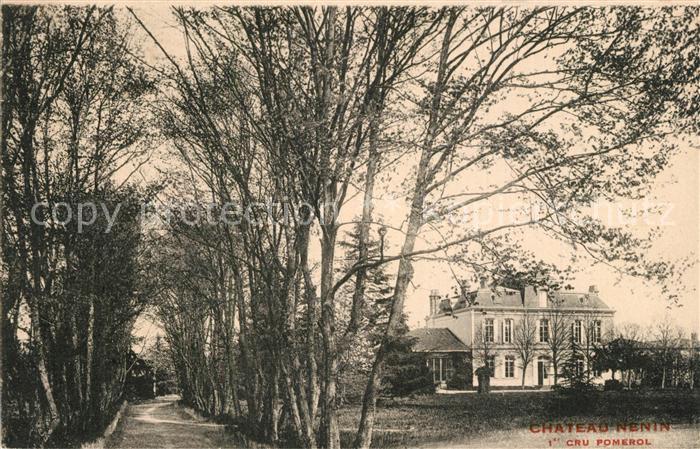 Pomerol Chateau Nenin