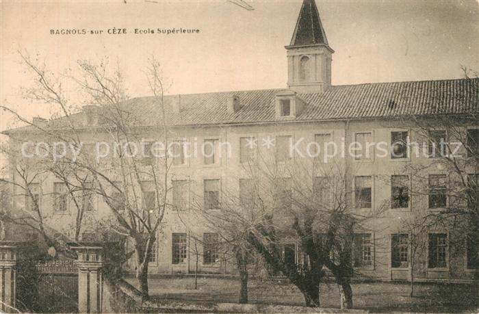 Bagnols-sur-Ceze Ecole Superieure