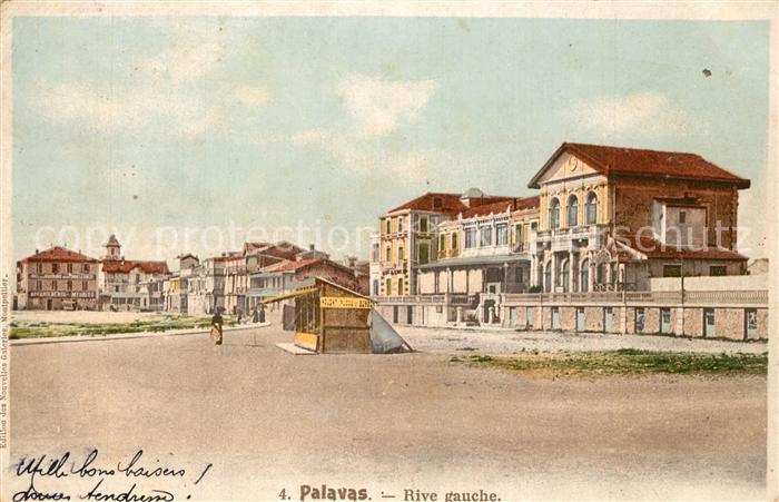 Palavas-les-Flots Herault Rive gauche