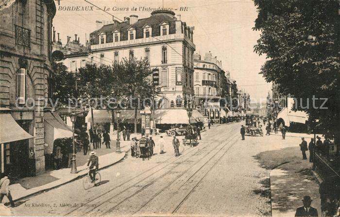 Bordeaux Le Cours de intendance