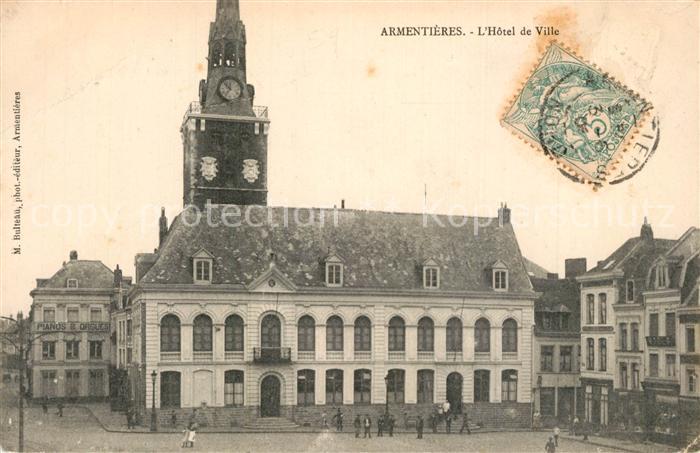 Armentieres Hotel de Ville