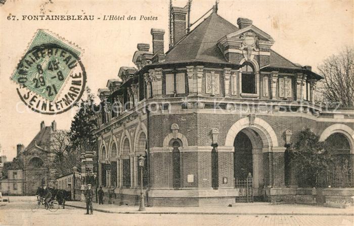 Fontainebleau Seine et Marne Hotel des Postes