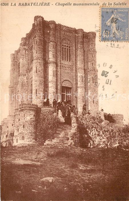 Rabateliere La Chapelle monumentale de la Salette