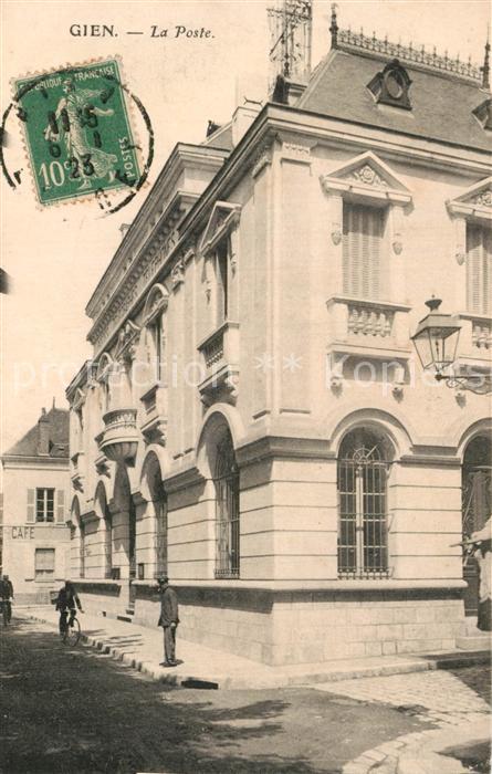 Gien 45 La Poste