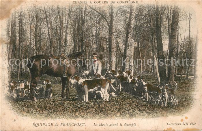Francport Oise La Meute avant le decouple